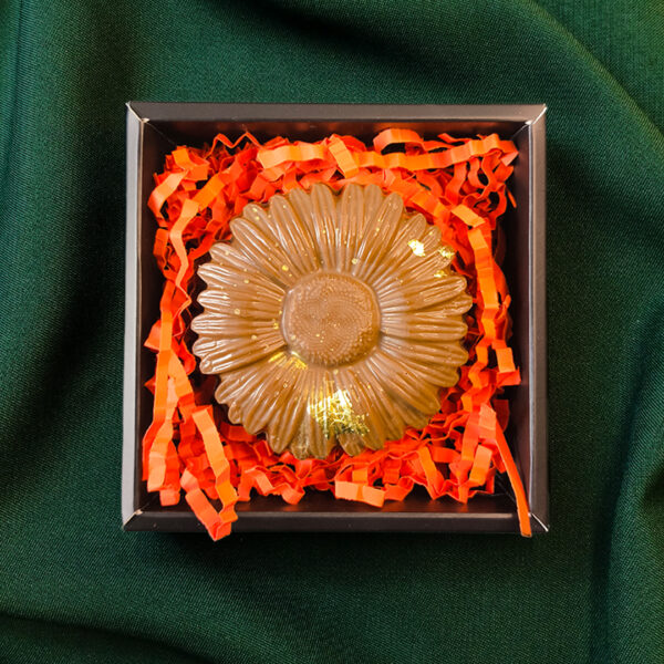 7 (3) Шоколадна Квітка "Fluffy flowers"