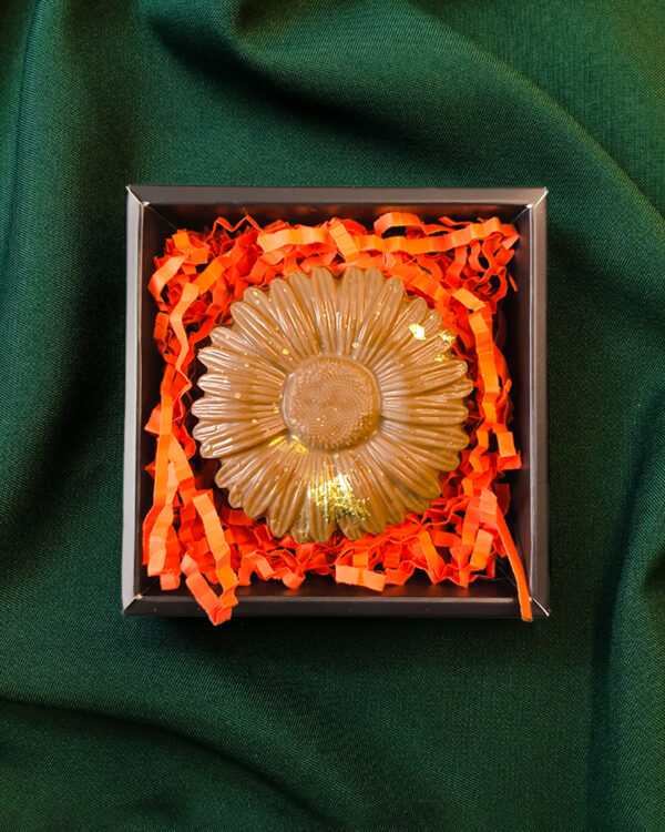 Шоколадна Квітка "Fluffy flowers"