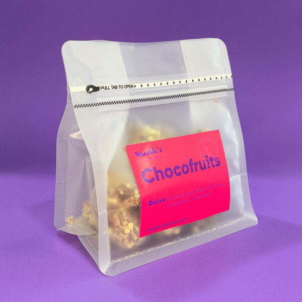 Mark's Chocofruits Фініки в шоколаді