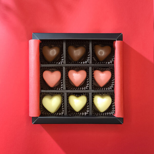 editionamour Шоколадні серця Edition Amour