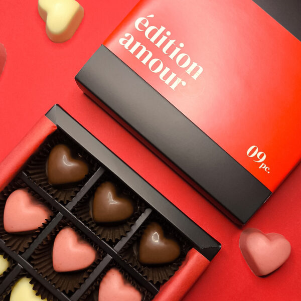 editionamour2 Шоколадні серця Edition Amour