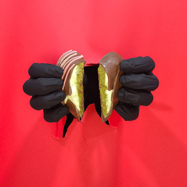 smalldubaiheartopened Шоколадне серце Dubai Angel Hair